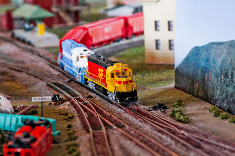 Model Trains